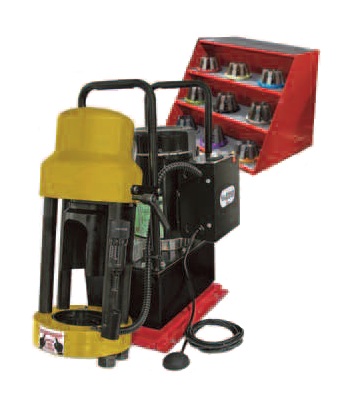 CS165 by Couplamatic | 1-1/4" Benchtop Crimper