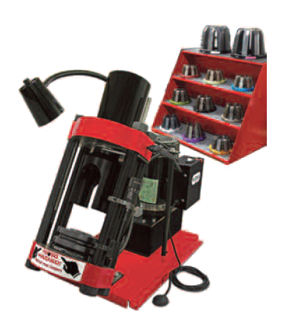 CS205 by Couplamatic | 2" Benchtop Crimper