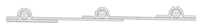 10-CWGS-25 by Flexaust | #2701000025 | CWGS | Air and Fume Duct Hose | 10 inch | 25ft