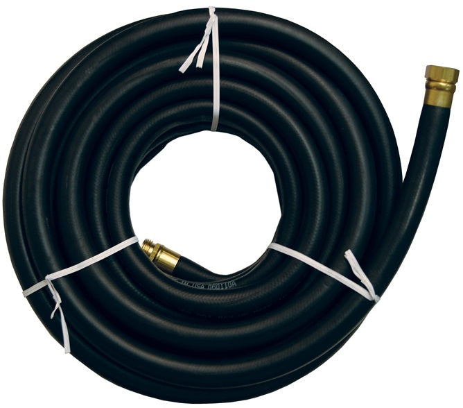 CWH50 by Dixon Valve | Contractors EPDM Water Hose | 3/4" | 50 ft Length