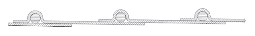 9-CWS-25 by Flexaust | #1400900025 | CWS Series | Air and Fume Duct Hose | 9 inch | 25ft