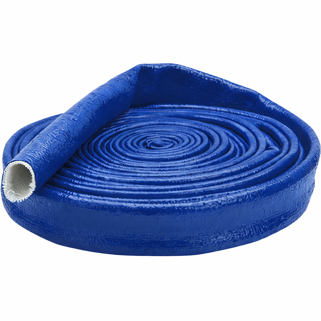 PJI-20-BLU by Insulflex | Pyrojacket Sleeve | 1-1/4" ID | Blue