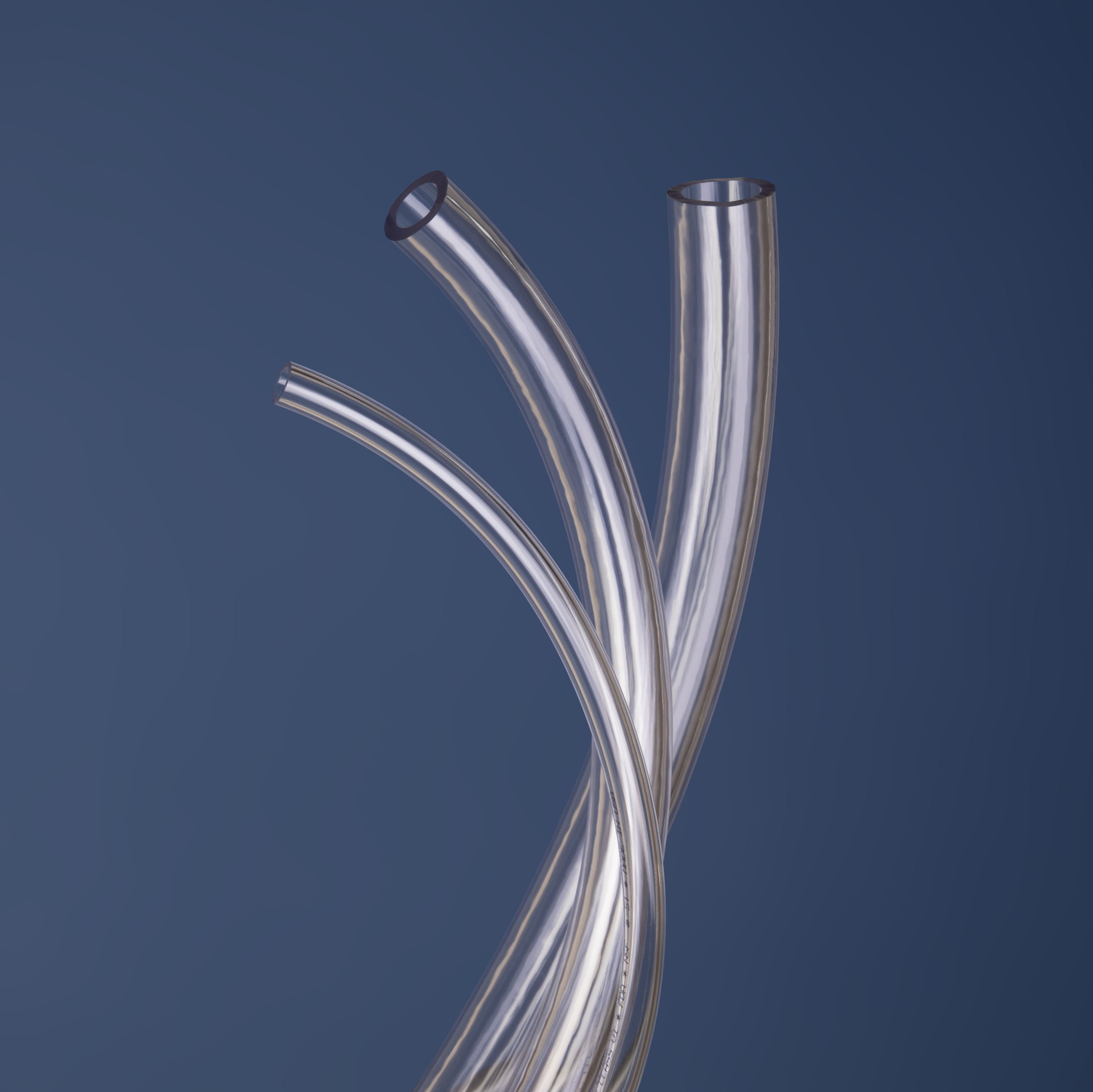 1130596-100 by NewAge Industries | CLEARFLO 70 PHTHALATE FREE | PVC | 0.563in I.D. x 0.75in O.D. | 100ft Package Length