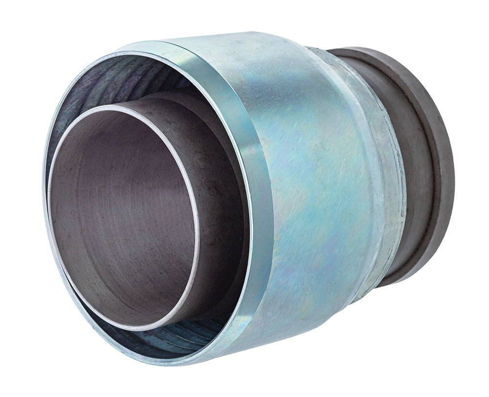 CHC-CA200 Alfagomma by Kuriyama | Conqueror™ CHC-CA Series | One-Piece Concrete Hose Coupling | 2" Size | Steel