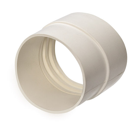 CMCW-200 Tiger-Duct® by Kuriyama | Extendo-Duct® | CMCW Series | Molded Cuff for Ducting Hose | 2" ID | 2.76" Length | White