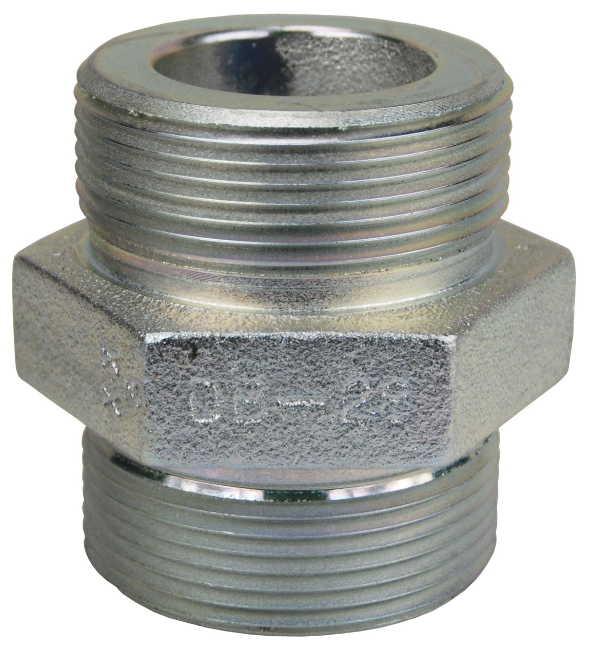 DB28 by Dixon Valve | Boss® Washer Seal | Double Spud | 2" Size | Wing Nut Thread | Plated Iron