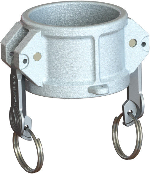 DC-DI-150 by Campbell Fittings | Standard Cobra Cam & Groove Coupling | Type DC | 1-1/2" Coupler End | Ductile Iron