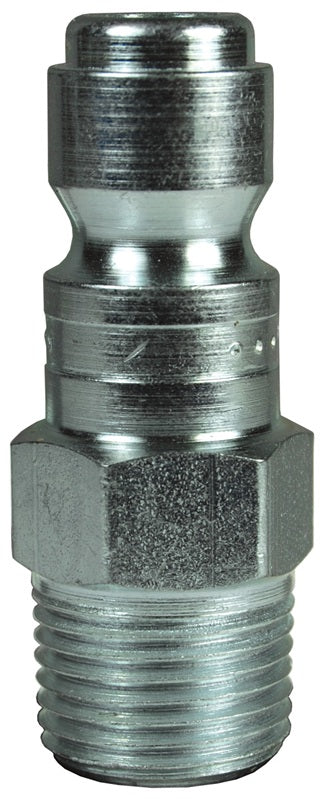 DCP25 Air Chief by Dixon Valve | Pneumatic Industrial Interchange Plug | 3/8" Male NPT x 3/8" Body Size | Steel