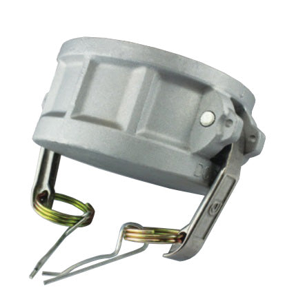 DC500A by Jason Industrial | Part DC | Cam & Groove Dust Cap | 5" Size | Aluminum
