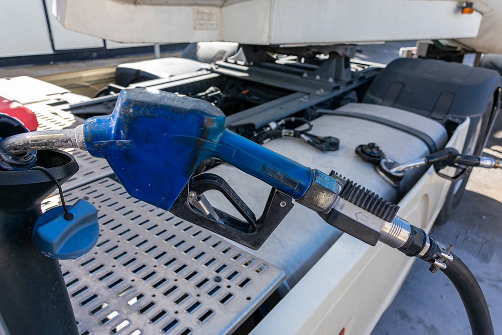 T955AA062X100 Alfagomma by Kuriyama | T955AA Series | Dispensing Hose for Diesel Exhaust Fluids (DEF) | 5/8" ID | 1.02" OD | 300 PSI | Black | 100ft Length