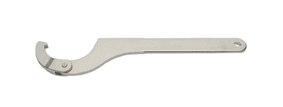 DIN-SMS90/155SP Dixon Valve Nickel Plated Steel Sanitary DIN and SMS Spanner Wrench for use on Sizes: 2" - 4" and 50-101.6 DN Sizes