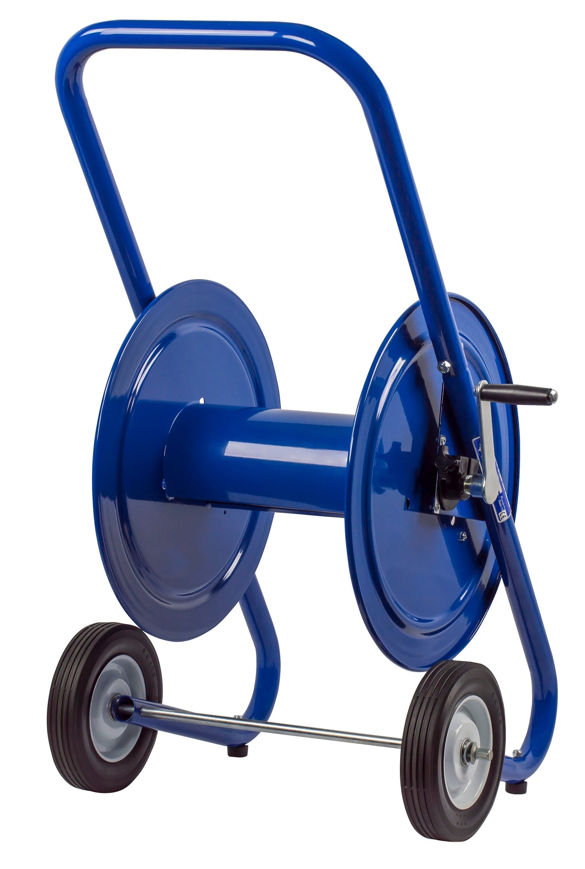 117-3-200-DM by Coxreels | DM Series | 4,000 PSI Dolly Hand Crank Hose Reel | 3/8" Hose ID, 3/8" FNPT Inlet | Steel | 200ft Capacity, Hose Not Included