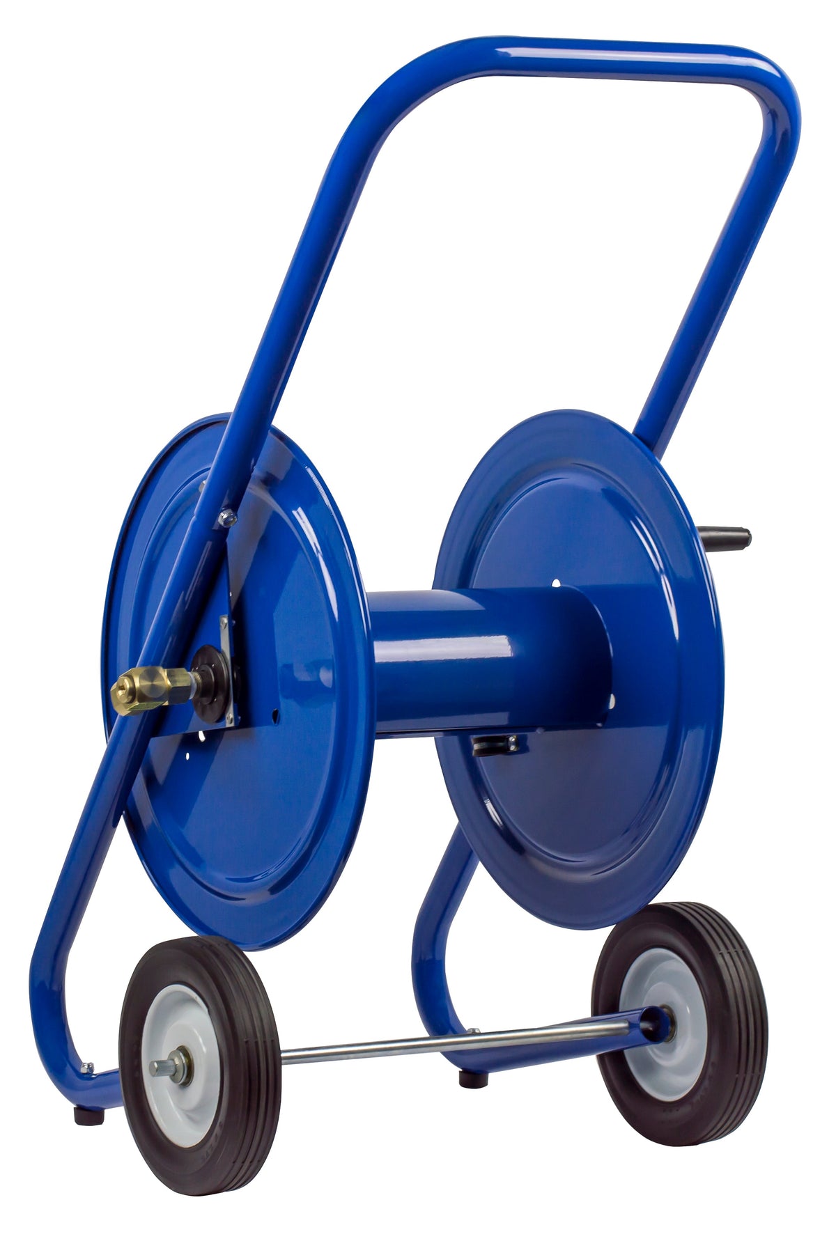 117-3-200-DM by Coxreels | DM Series | 4,000 PSI Dolly Hand Crank Hose Reel | 3/8" Hose ID, 3/8" FNPT Inlet | Steel | 200ft Capacity, Hose Not Included