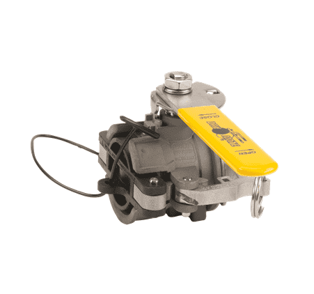 DM100DSSE by Banjo | Dry-Mate® Dry Disconnects | 1" Full Port Female x NPT with EPDM Seals | Opening Thru Ball: 1" | 150 PSI | 300°F Max | 316 Stainless Steel
