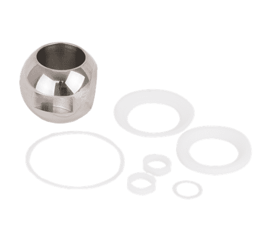 DM101SS by Banjo | Replacement Part for Dry Disconnects | 1" Male Dry-Mate | Repair Kit | Stainless Steel