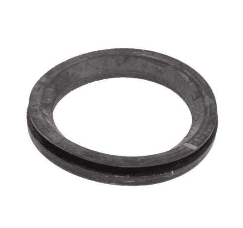 DM10295A by Banjo | Replacement Part for Dry Disconnects | 1" Dry-Mate Face Seal | Black/Gold | EPDM