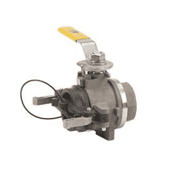 DM150ASS by Banjo | Dry-Mate® Dry Disconnects | 1-1/2" Full Port Male x NPT with PTFE Seals | Opening Thru Ball: 1-1/2" | 150 PSI | 300°F Max | Stainless Steel