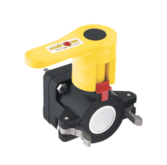 DM150AB by Banjo | Dry-Mate® Dry Disconnects | 1-1/2" Male x FPT BSP w/ FKM Seals | Opening Thru Ball: 1-1/2" | 100 PSI | Polypropylene