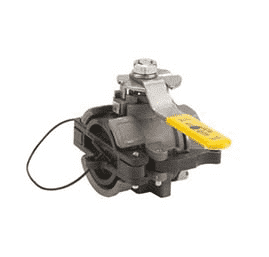 DM150DSS by Banjo | Dry-Mate® Dry Disconnects | 1-1/2" Full Port Female x NPT with FKM (Viton) Seals | Opening Thru Ball: 1-1/2" | 150 PSI | 300°F Max | Stainless Steel