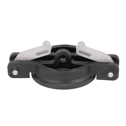 DM200ACAP by Banjo | Replacement Part for Dry Disconnects | 2" Cap Dry-Mate | Dust Cap | 316 Stainless Steel