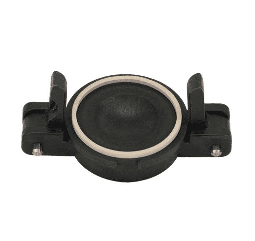 DM200APL by Banjo | Replacement Part for Dry Disconnects | 2" Dry-Mate Plug Assembled | Dust Plug | 316 Stainless Steel