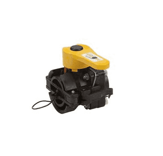 DM200DE by Banjo | Dry-Mate® Dry Disconnects | 2" Female with EPDM Seals | Opening Thru Ball: 1-1/2" | 100 PSI | Polypropylene