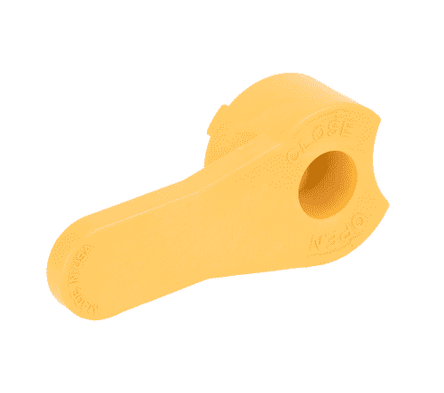 DM20153F by Banjo | Replacement Part for Dry Disconnects | 2" Raised Female Dry-Mate | Female Handle