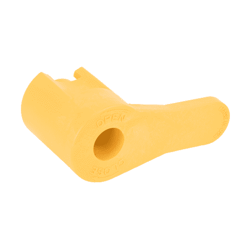 DM20153M by Banjo | Replacement Part for Dry Disconnects | 2" Raised Male Dry-Mate | Male Handle