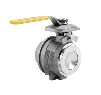 DM220ABSS by Banjo | Dry-Mate® Dry Disconnects | 2" Full Port Male x BSP Threads with all PTFE Seals | Opening Thru Ball: 2" | 300 PSI | 300°F Max | Stainless Steel