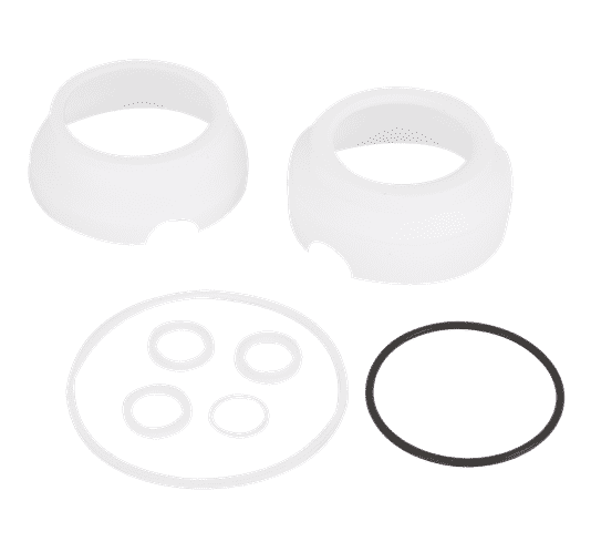 DM222SS by Banjo | Replacement Part for Dry Disconnects | 2" Full Port Stainless Steel Female Dry-Mate | Repair Kit | FKM