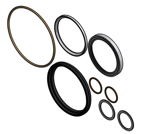 DM25200 by Banjo | Dry-Mate® Dry Disconnect | 2" Full Port Dry-Mate | Repair Kit
