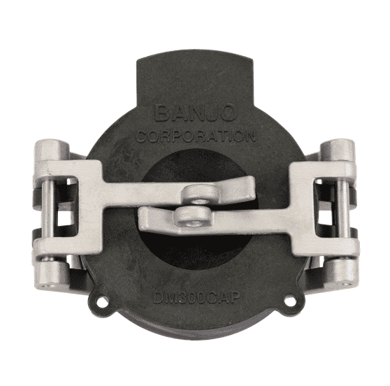 DM300CAP by Banjo | Replacement Part for Dry Disconnects | 3" Full Port Female Dry-Mate Handle