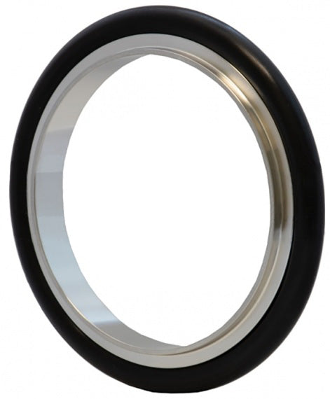 DVF-A16RE Dixon Valve KF Centering Ring Assembly for D-TORR Vacuum Fitting - Flange Size: KF16 - 316 Stainless Steel with FKM O-Ring