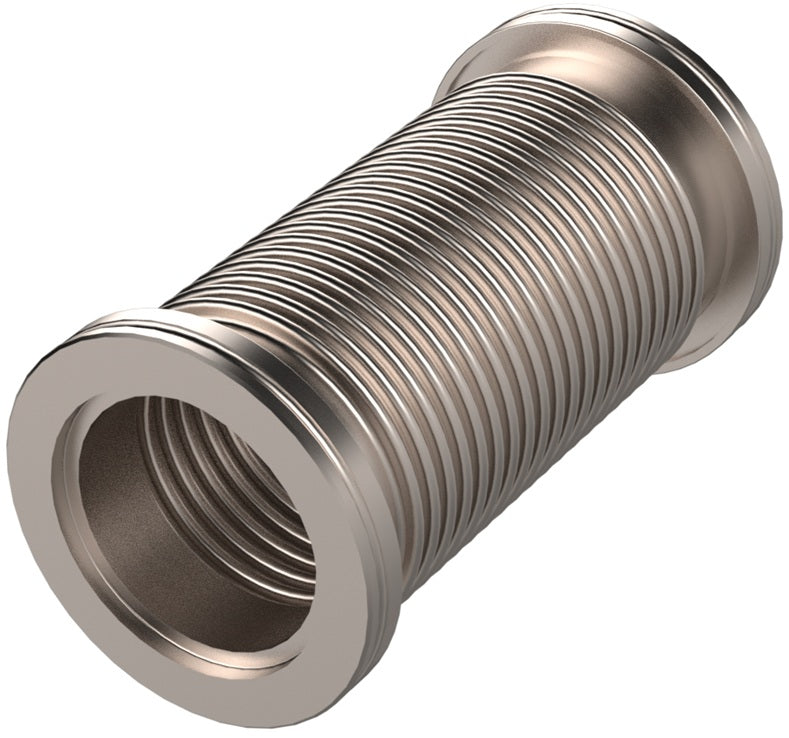 DVF-B100GG Dixon Valve ISO Flexible Bellow (Formed) for D-TORR Vacuum Fitting - Flange Size: ISO100 - 304 Stainless Steel