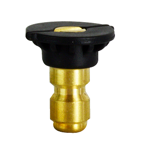 DX256500 Drexel Pressure by Midland | High Pressure Detergent Nozzle | 65° Spray | 1/4" Quick Disconnect Plug | Black | Brass