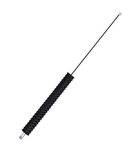 DX4436 Drexel Pressure by Midland | Spray Gun Extension Wand | Molded Grip | 36" Length | 1/4" x 1/4" Male NPT | Chromed Steel