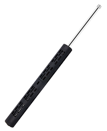 DX4524VG Drexel Pressure by Midland | Spray Gun Extension Wand | Vented Grip | 24" Length | 1/4" x 1/4" Male NPT | Chromed Steel