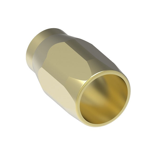 1210-12B Aeroquip by Danfoss | Reusable Engine Fitting Socket | -12 Hose Size | Brass