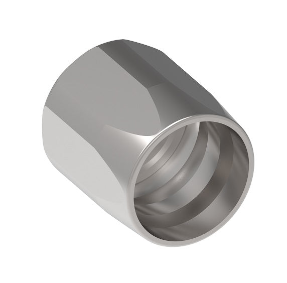 1212-20S Aeroquip by Danfoss | Reusable Engine Fitting Socket | -20 Hose Size | Carbon Steel