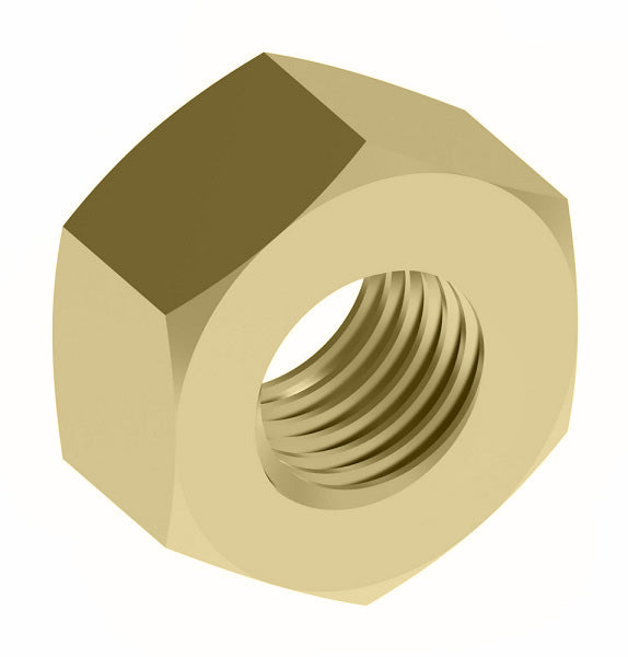 1290-6B Aeroquip by Danfoss | Versil-Flare SAE 37° Flared Style "B" Nut Adapter | -06 Size | Brass