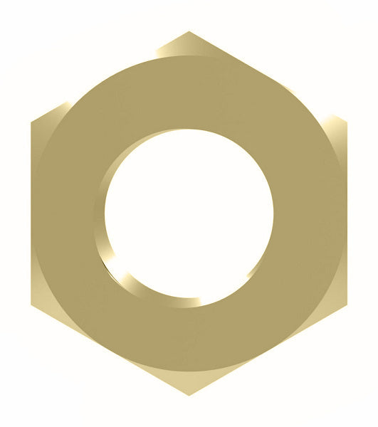 1290-4B Aeroquip by Danfoss | Versil-Flare SAE 37° Flared Style "B" Nut Adapter | -04 Size | Brass