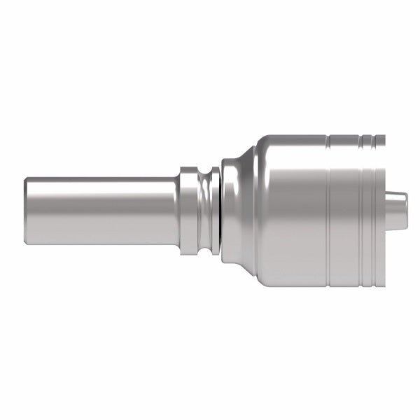 1A20LM10 Aeroquip by Danfoss | Metric Standpipe Tube (LM) TTC Crimp Fitting | -20 Tube OD x -10 Hose Barb | Steel