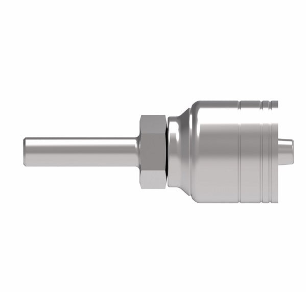 1A10TE10 Aeroquip by Danfoss | Standpipe Straight Tube (TE) TCC Crimp Fitting | -10 Standpipe x -10 Hose Barb | Steel