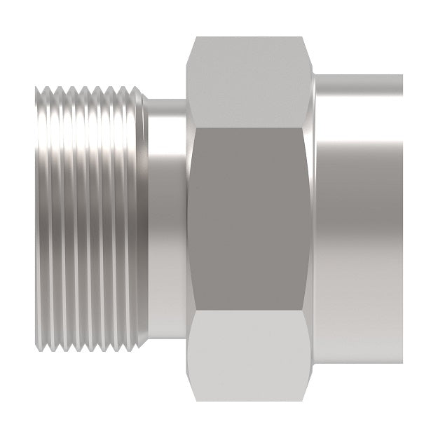 202208-10-12S Aeroquip by Danfoss | Braze Adapter | -10 Male 5400 Series Thread x -12 Braze | Brass