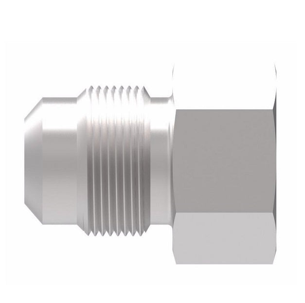 202232-1-2-12S Aeroquip by Danfoss | Weld Port/37° JIC Flare Adapter | 1/2" IPS Size x -12 Male 37° JIC Flare | Steel