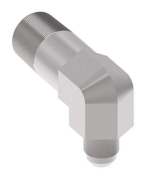 202411-12-16S Aeroquip by Danfoss | Extra Pipe/37° JIC Flare 90° Elbow Adapter | -12 Male NPTF x -16 Male 37° JIC Flare | Steel