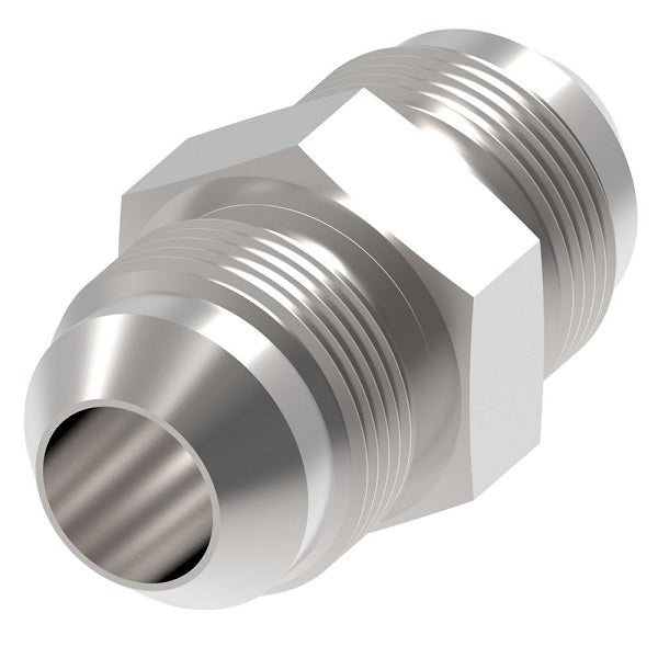 2027-8-8S Aeroquip by Danfoss | Male 37° JIC Flare Union Adapter | -08 Male 37° JIC Flare x -08 Male 37° JIC Flare | Steel