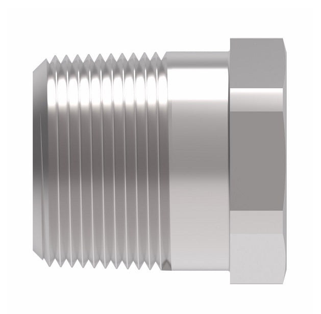 2082-20S Aeroquip by Danfoss | External Pipe Plug Adapter | -20 Male NPTF | Steel