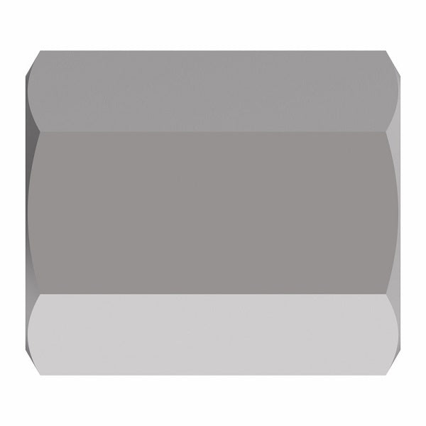 2096-20S Aeroquip by Danfoss | Coupling Internal Pipe Adapter | -20 Female NPTF x -20 Female NPTF | Steel