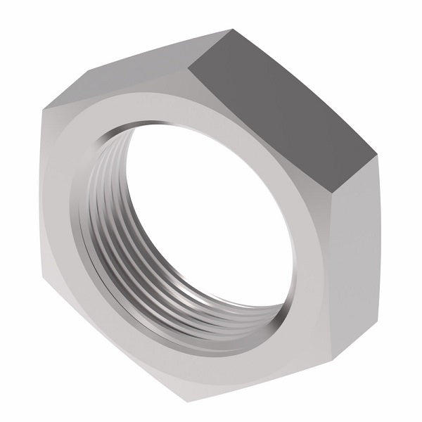 210212-12S Aeroquip by Danfoss | Bulkhead Lock Nut | -12 Size | Steel